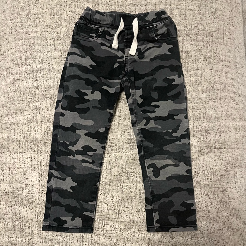 Gap denim 3 years toddler slim camo pants